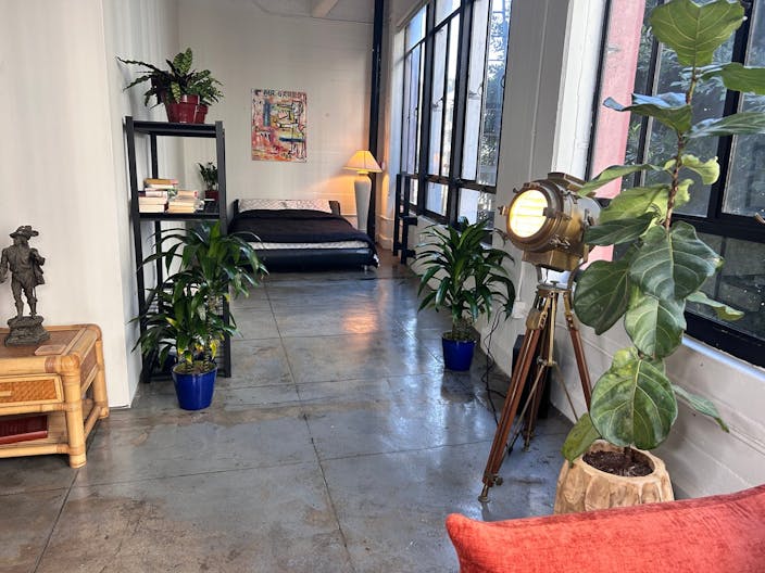 Modern Bohemian Artist Lounge and Event Space with Rooftop Access in DTLA - Image 3