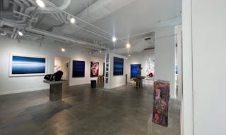 Spacious and Bright Chelsea Art Gallery by the High Line with Two Rooms - Image 1