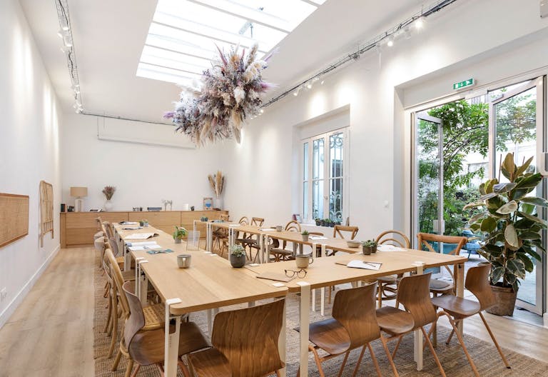 Superb Mansion Renovated into a Creative Space - Paris 8th - Ideal Showroom / Corporate Events / Meetings - Image 4