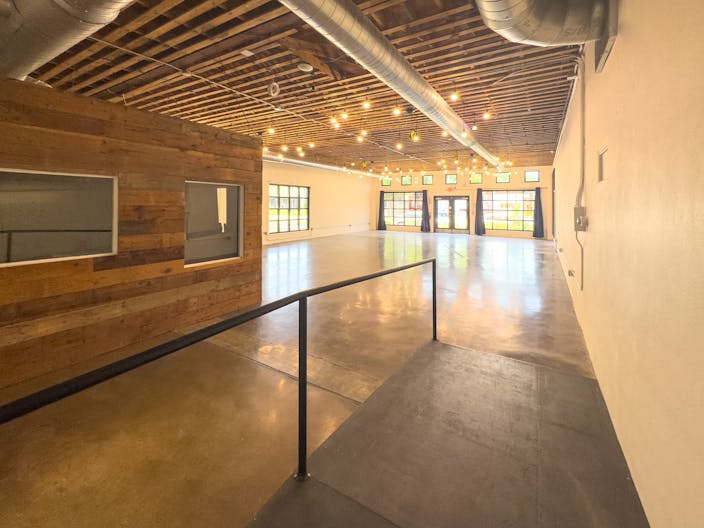 Unique Warehouse Style Event Space in East Austin with Tattoo, Coffee & Barber - Image 1