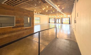 Unique Warehouse Style Event Space in East Austin with Tattoo, Coffee & Barber - Image 1