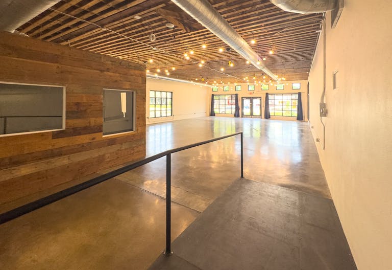Unique Warehouse Style Event Space in East Austin with Tattoo, Coffee & Barber - Image 1