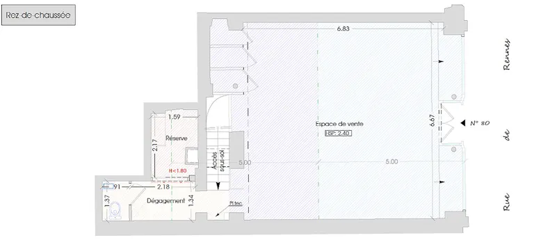 Prime Location Boutique Rue de Rennes - Image 4