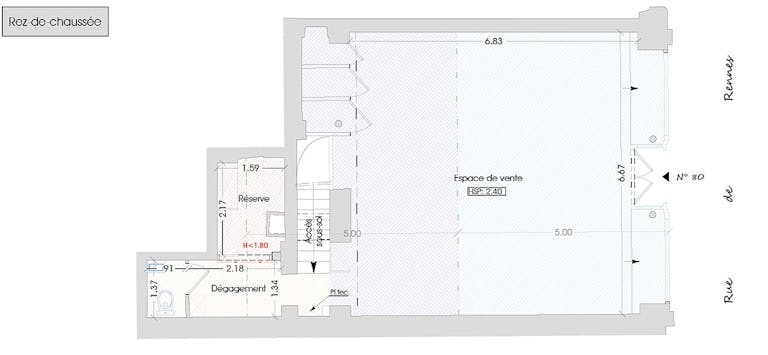 Prime Location Boutique Rue de Rennes - Image 4