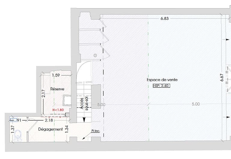 Prime Location Boutique Rue de Rennes - Image 4