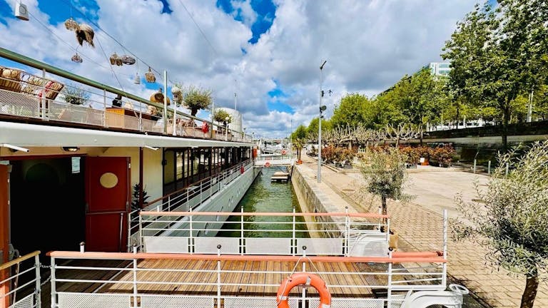 Belle p�niche surplombant la Seine ! - Image 3