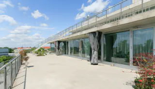 A Brutalist loft in Wedding - event space  - Image 2