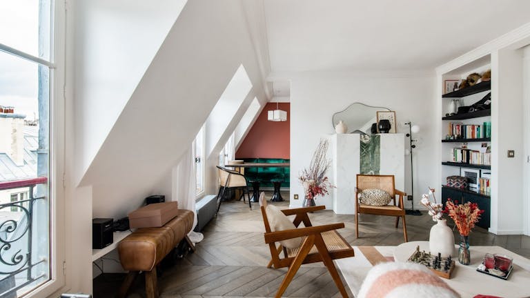 Loft avec vue sur Montmartre - Image 1