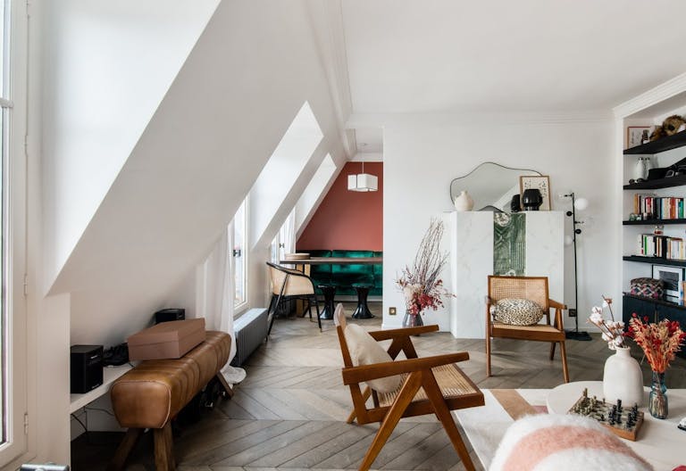 Loft avec vue sur Montmartre - Image 1