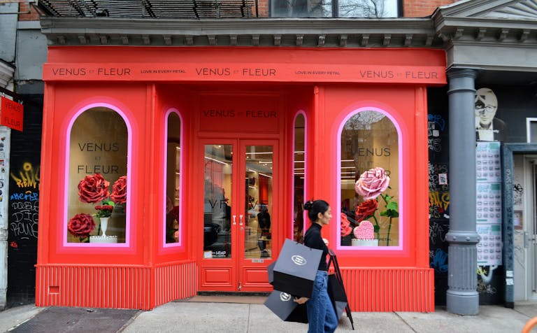 Iconic Lafayette Street Fashion Popup venue - Image 1