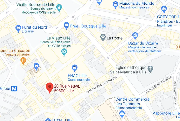 Prime Location Boutique Rue Neuve Lille - Image 1