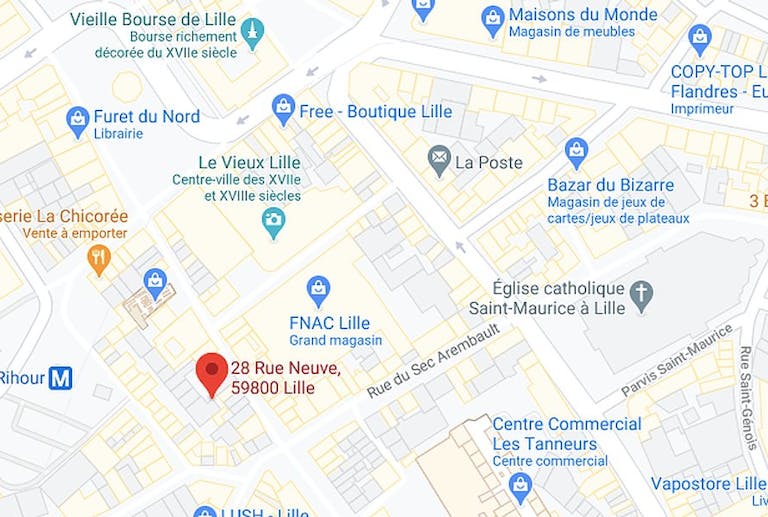 Prime Location Boutique Rue Neuve Lille - Image 1