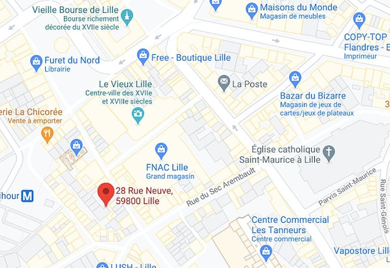 Prime Location Boutique Rue Neuve Lille - Image 1