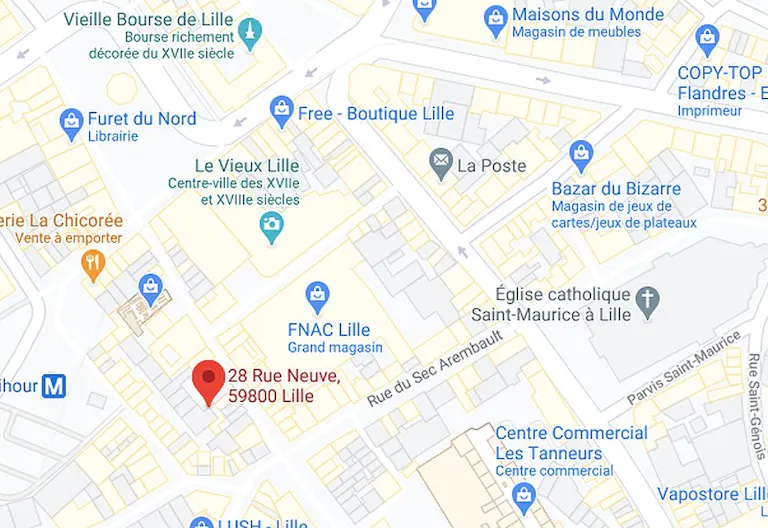 Prime Location Boutique Rue Neuve Lille - Image 1