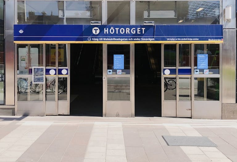 Subway Station Hötorget - Image 0