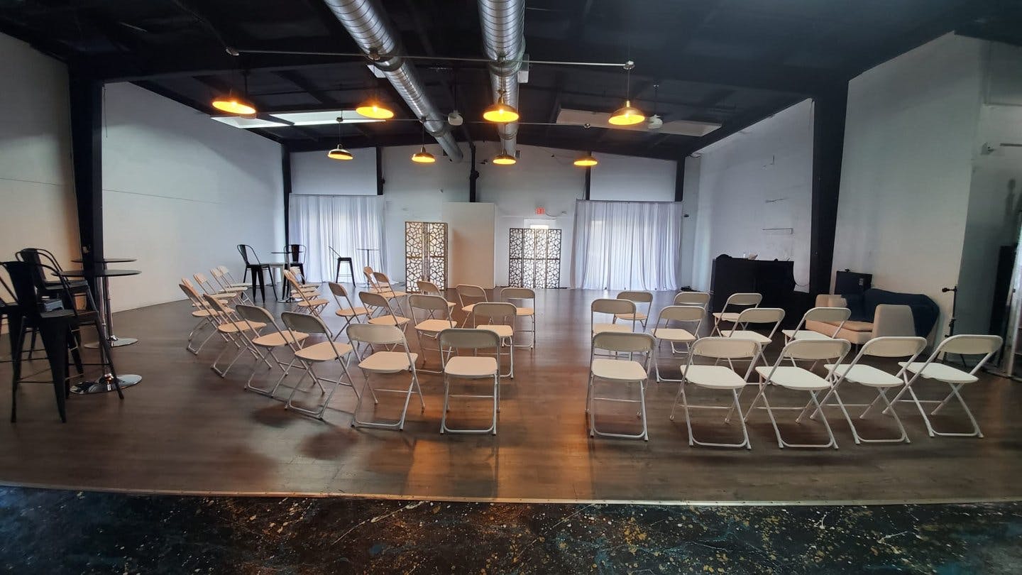 Modern Industrial Creative Warehouse in Seminole Heights