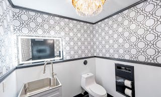 MID SIZE ALL WHITE VENUE IN ANAHEIM - Image 6