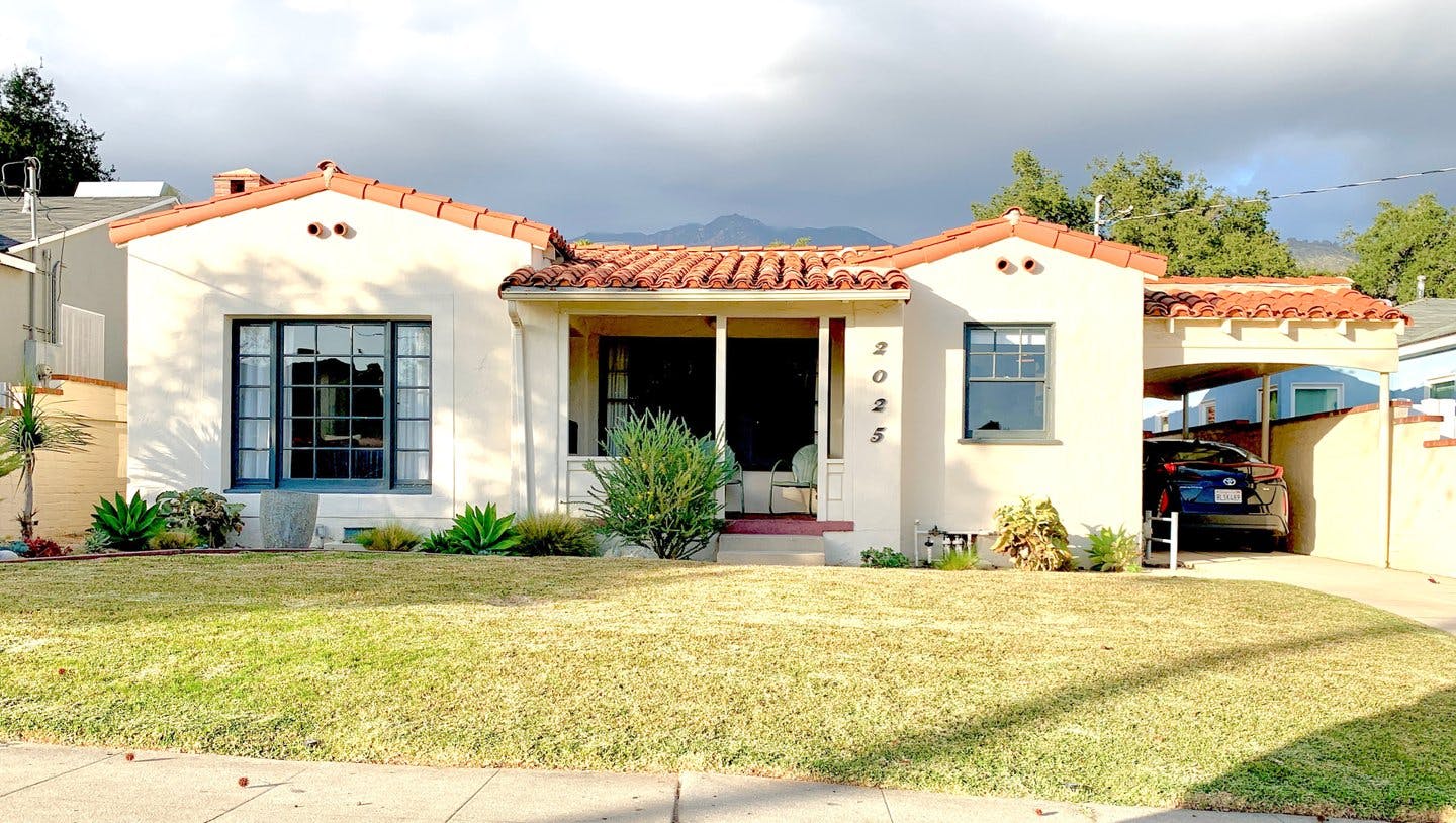Eclectic 1935 Spanish Style Home for Events in Pasadena