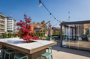 500 square meters rooftop space for events  - Image 5