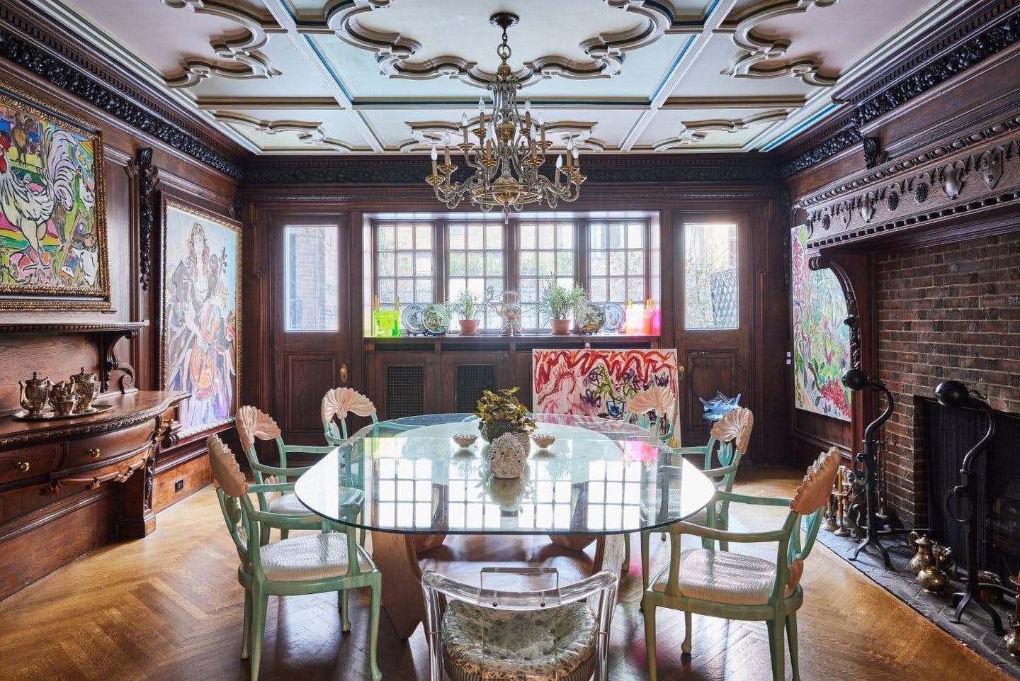 Whimsical 5-Story Brownstone in Murray Hill