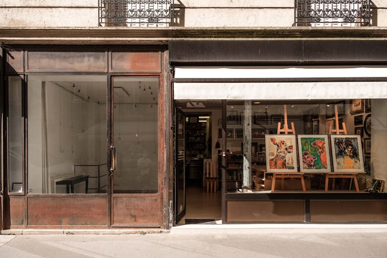 Galerie dans le quartier Faidherbe-Charonne - Image 1