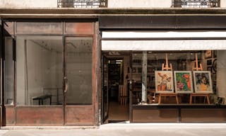Galerie dans le quartier Faidherbe-Charonne - Image 1