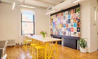 Bright Modern Penthouse Office, Meeting, and Event Space in Flatiron - Image 4