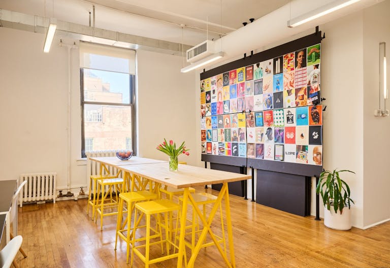 Bright Modern Penthouse Office, Meeting, and Event Space in Flatiron - Image 4