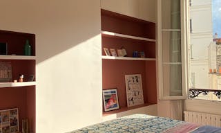 Splendide appartement haussmannien, vue monument - Image 4