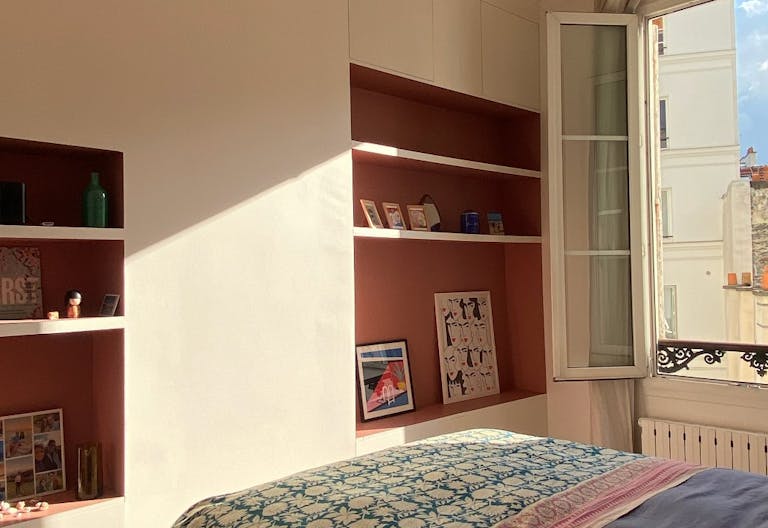 Splendide appartement haussmannien, vue monument - Image 4