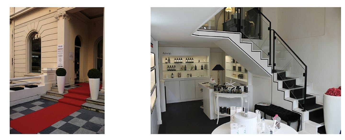 Prime Location Boutique on Avenue Edouard VII, Biarritz