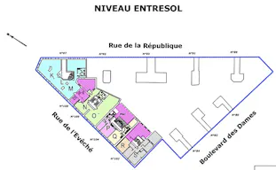 Block of 6 Boutiques Shop for Rent - Marseille Rue de la République - Image 7