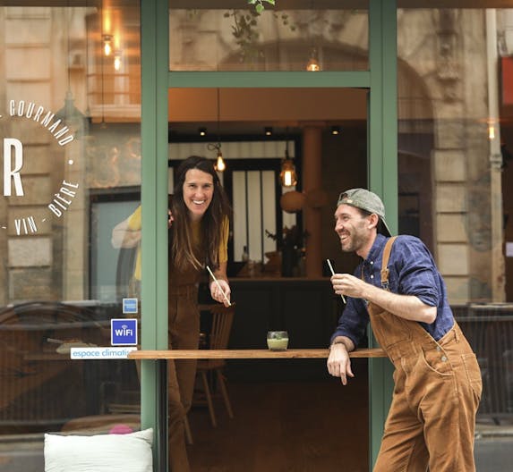 Restaurant-appartement au c?ur de Paris - Image 0