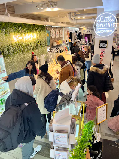 Retail Market Pop Up Shop Share Space in Soho Small Businesses - Image 0
