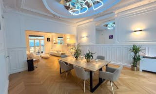 Bureaux/Podcast dans un �l�gant Hotel Particulier proche du Parc Monceau, Paris 17 - Image 1