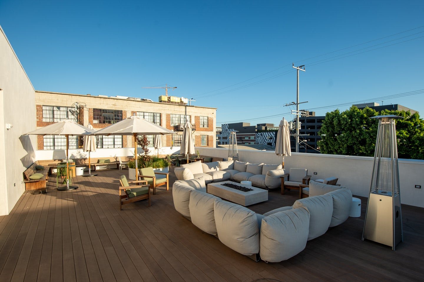 Modern Rooftop Event Space in Los Angeles Arts District
