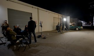 Black Box Warehouse w/ Grid System (Rain System, Seamless Backdrops, Props, Equipment, Furniture) - Image 15