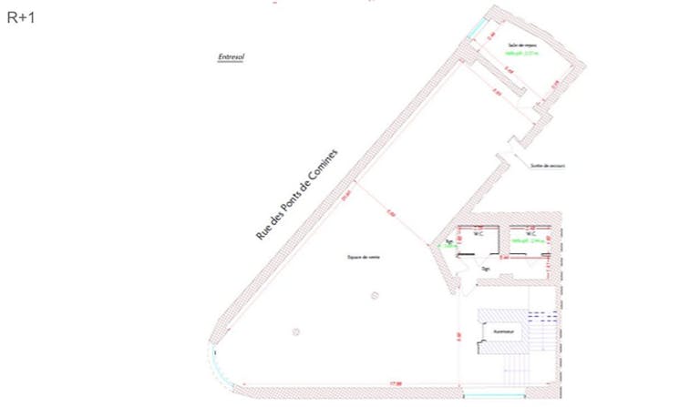 Prime Location Boutique Rue Faidherbes Lille - Image 4