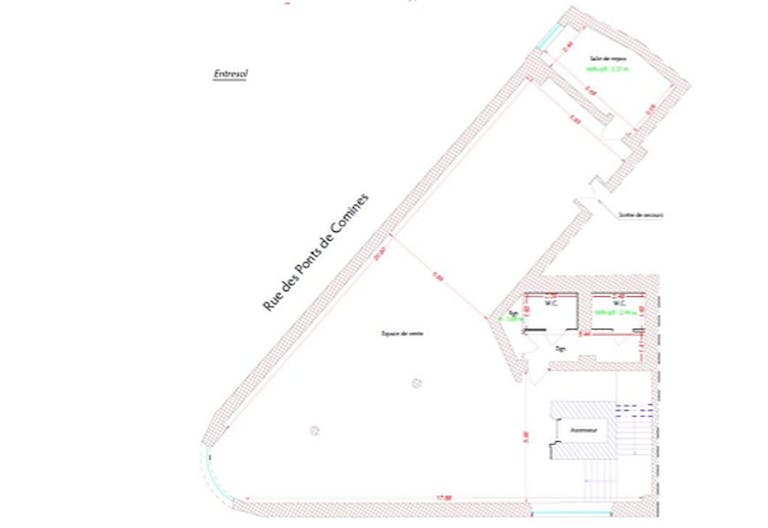 Prime Location Boutique Rue Faidherbes Lille - Image 4