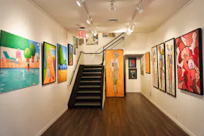 Posh 3 floor Soho space for gallery, pop-up shops and showrooms - Image 4
