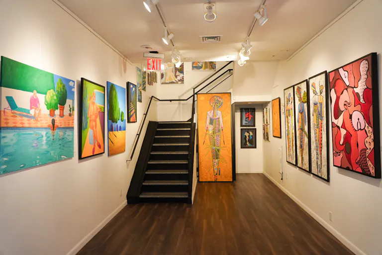 Posh 3 floor Soho space for gallery, pop-up shops and showrooms - Image 4