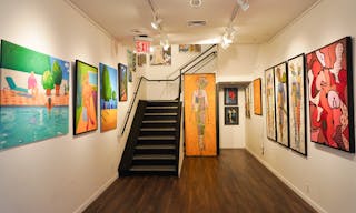 Posh 3 floor Soho space for gallery, pop-up shops and showrooms - Image 4