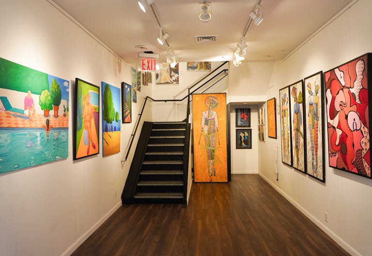 Posh 3 floor Soho space for gallery, pop-up shops and showrooms - Image 4