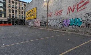 Broadway & Canal St Pop-Up Booth / Kiosk Space - Image 1