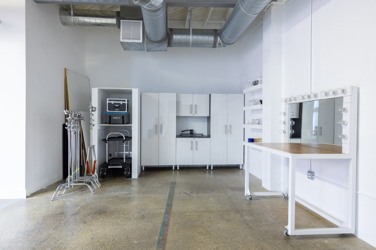 Versatile Creative Studio on Barry Avenue, Los Angeles