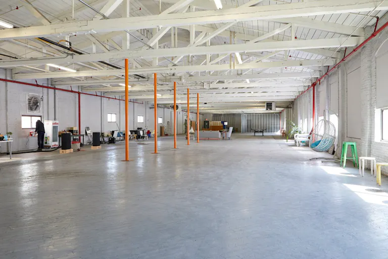 Huge Minimalist Warehouse Loft - Image 1