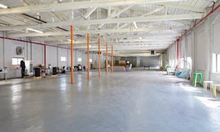 Huge Minimalist Warehouse Loft - Image 1