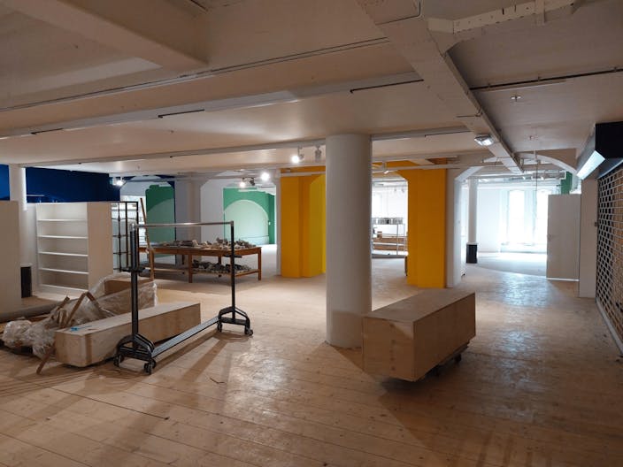 Ground Floor Retail Space in Magna Plaza - Image 2