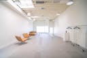 Melrose Fairfax District Minimalist Daylight Photo Video Pop-Up Studio Space with Modern Minimalist Furnishings and Backdrops