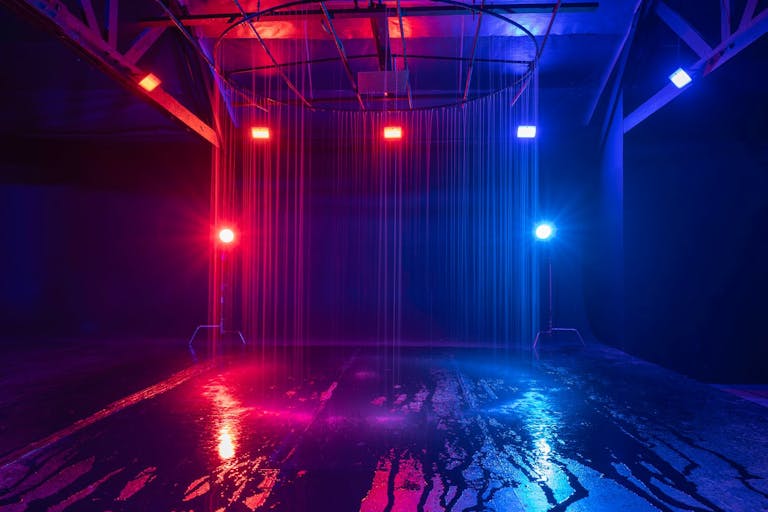 Photo Studio with Rain Feature and RGB Tunnel - Image 2